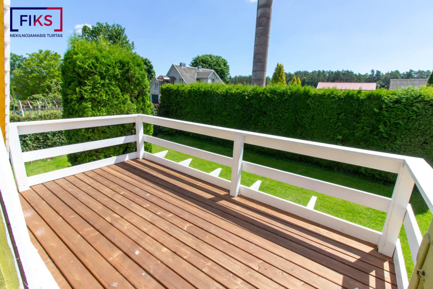 Parduodamas namas Bokšto g., Gaižėnėlių k., Kauno r. sav., 41.00 m² ploto 2 kambariai 14