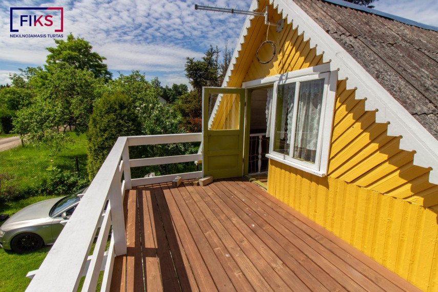 Parduodamas namas Bokšto g., Gaižėnėlių k., Kauno r. sav., 41.00 m² ploto 2 kambariai 15