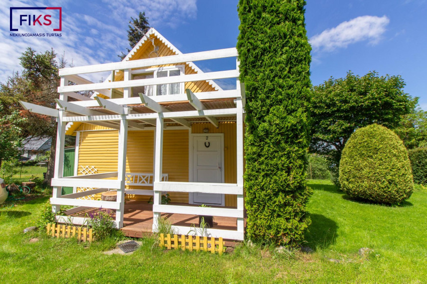 Parduodamas namas Bokšto g., Gaižėnėlių k., Kauno r. sav., 41.00 m² ploto 2 kambariai 17
