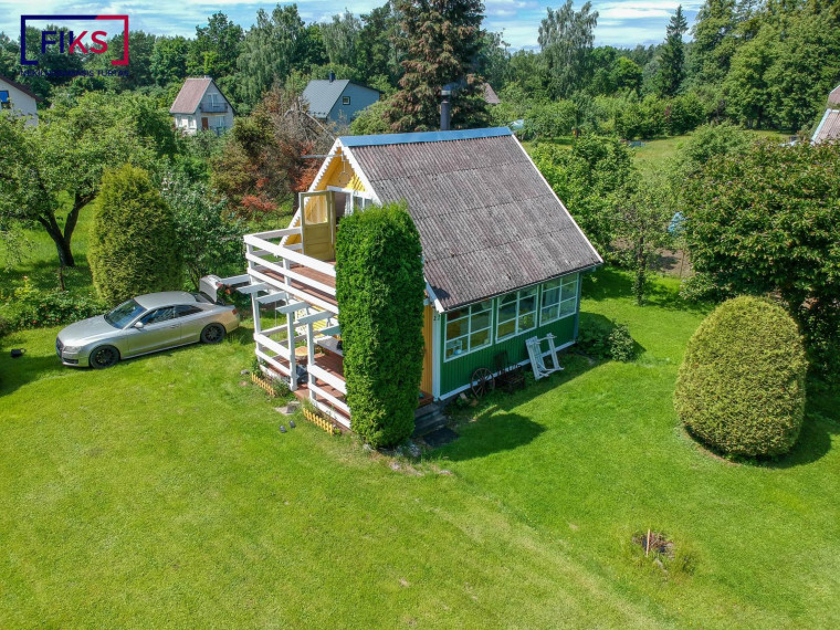Parduodamas namas Bokšto g., Gaižėnėlių k., Kauno r. sav., 41.00 m² ploto 2 kambariai 4
