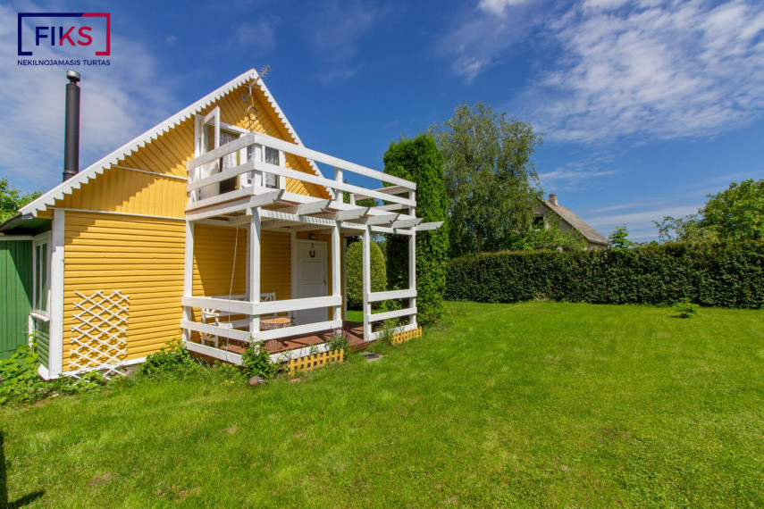 Parduodamas namas Bokšto g., Gaižėnėlių k., Kauno r. sav., 41.00 m² ploto 2 kambariai 30