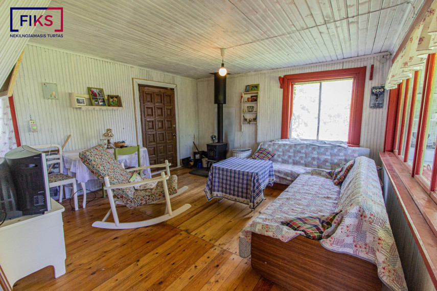 Parduodamas namas Bokšto g., Gaižėnėlių k., Kauno r. sav., 41.00 m² ploto 2 kambariai 5
