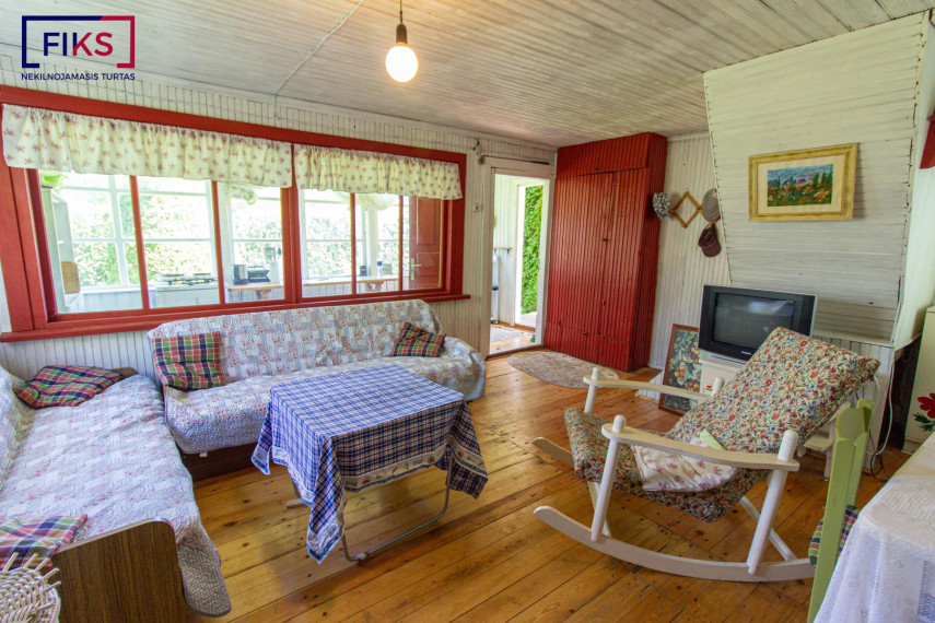 Parduodamas namas Bokšto g., Gaižėnėlių k., Kauno r. sav., 41.00 m² ploto 2 kambariai 6