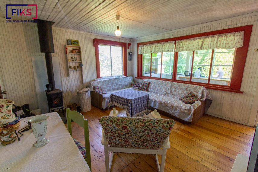 Parduodamas namas Bokšto g., Gaižėnėlių k., Kauno r. sav., 41.00 m² ploto 2 kambariai 7