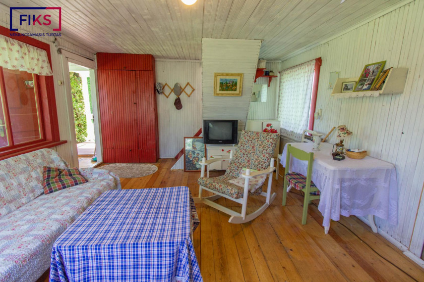 Parduodamas namas Bokšto g., Gaižėnėlių k., Kauno r. sav., 41.00 m² ploto 2 kambariai 8