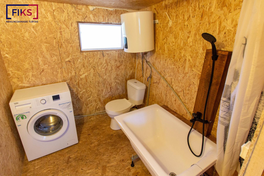 Parduodamas namas Bokšto g., Gaižėnėlių k., Kauno r. sav., 41.00 m² ploto 2 kambariai 9