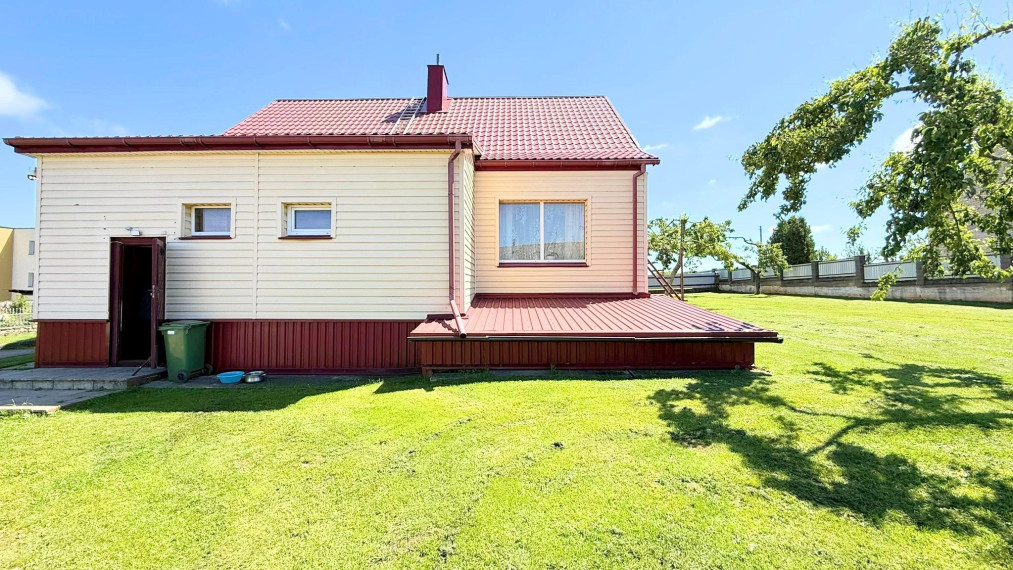 Parduodamas namas Rodžių g., Batėgalos k., Jonavos r. sav., 138.4 m² ploto 3 kambariai 2
