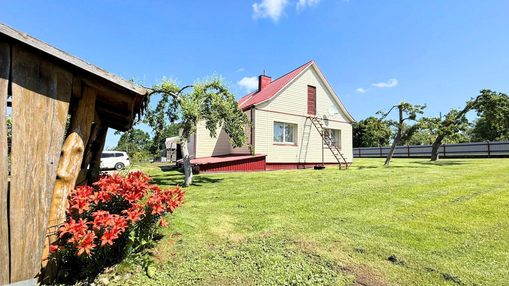 Parduodamas namas Rodžių g., Batėgalos k., Jonavos r. sav., 138.4 m² ploto 3 kambariai 17