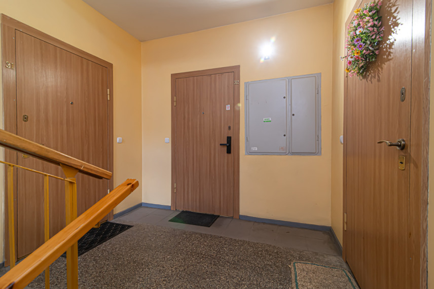 Parduodamas 2 kambarių butas Laisvės pr., Pašilaičiuose, Vilnius, 54.36 kv.m ploto 23