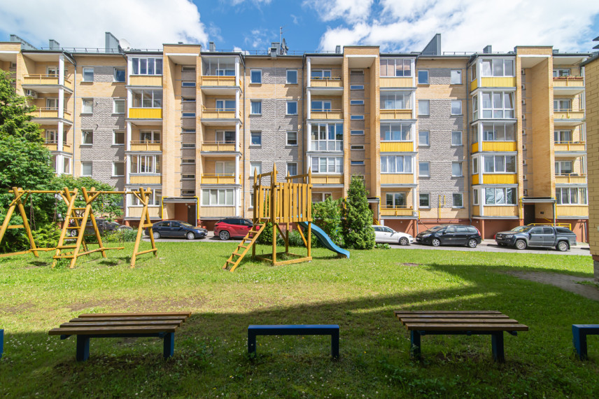 Parduodamas 2 kambarių butas Laisvės pr., Pašilaičiuose, Vilnius, 54.36 kv.m ploto 24