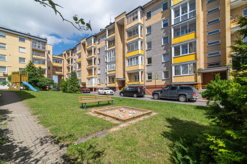 Parduodamas 2 kambarių butas Laisvės pr., Pašilaičiuose, Vilnius, 54.36 kv.m ploto 25