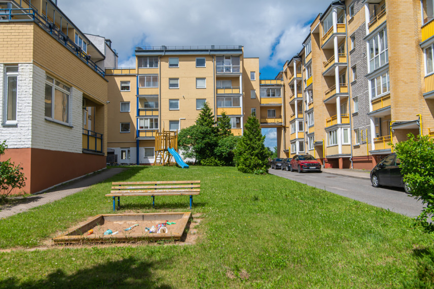 Parduodamas 2 kambarių butas Laisvės pr., Pašilaičiuose, Vilnius, 54.36 kv.m ploto 26