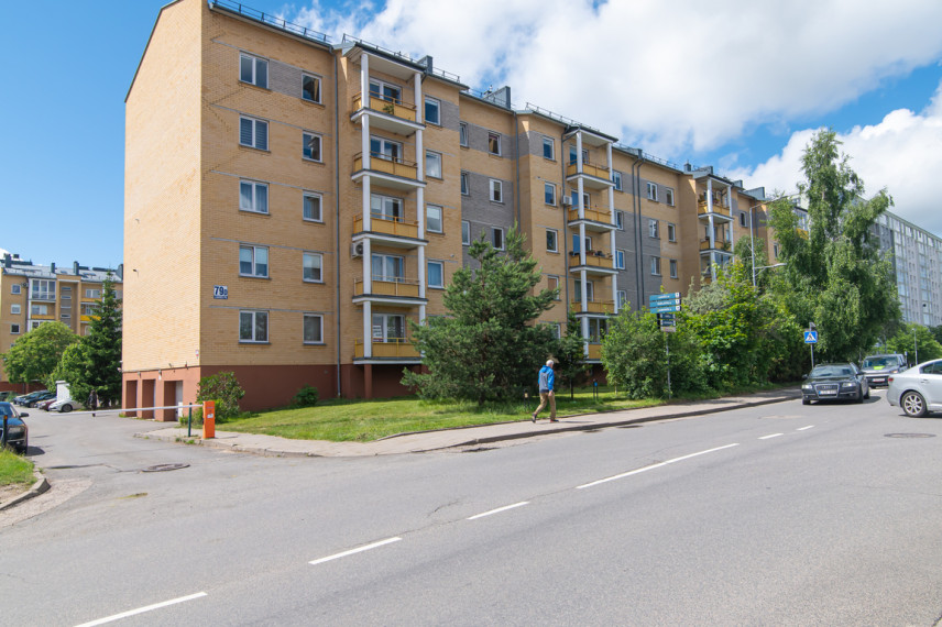Parduodamas 2 kambarių butas Laisvės pr., Pašilaičiuose, Vilnius, 54.36 kv.m ploto 27