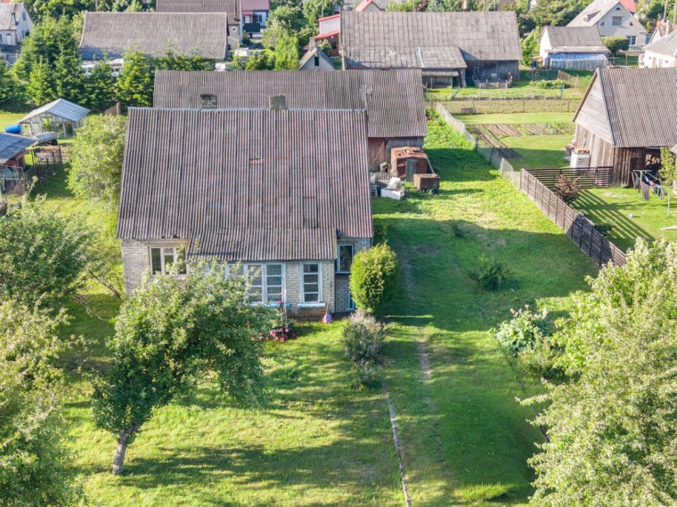 Parduodamas namas Tylioji g., Balėnų k., Mažeikių r. sav., 91.43 m2 ploto, 1 aukštai 2