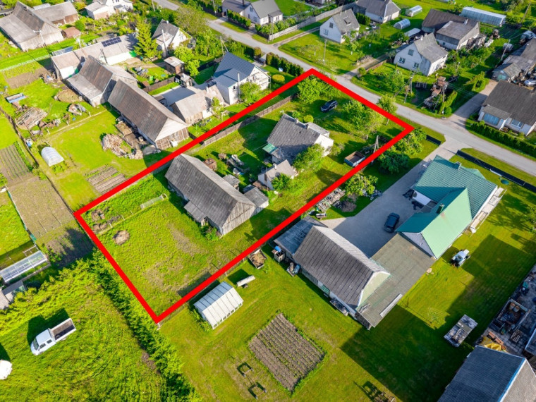 Parduodamas namas Tylioji g., Balėnų k., Mažeikių r. sav., 91.43 m2 ploto, 1 aukštai 4