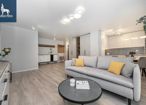 Parduodamas butas Daugėliškio g., Šnipiškės, Vilniaus m., Vilniaus m. sav., 67 m2 ploto, 3 kambariai