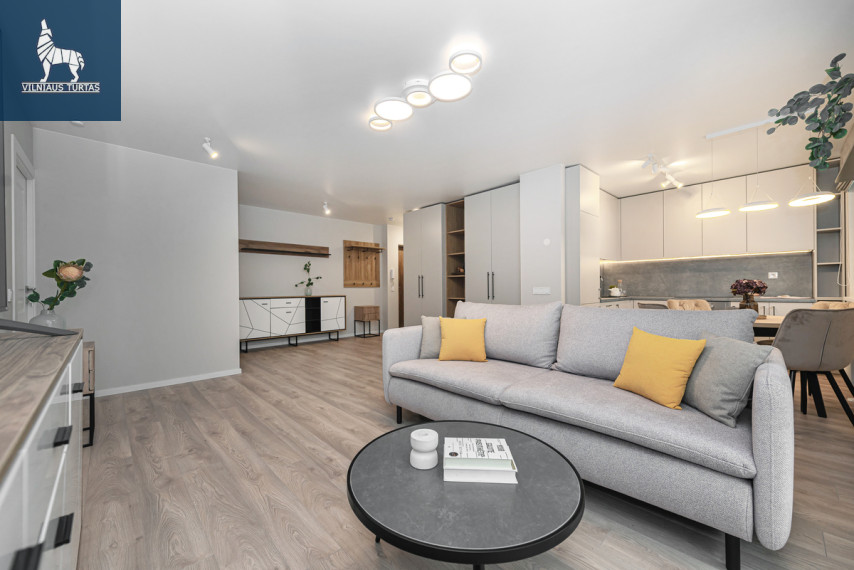 Parduodamas butas Daugėliškio g., Šnipiškės, Vilniaus m., Vilniaus m. sav., 67 m2 ploto, 3 kambariai 1