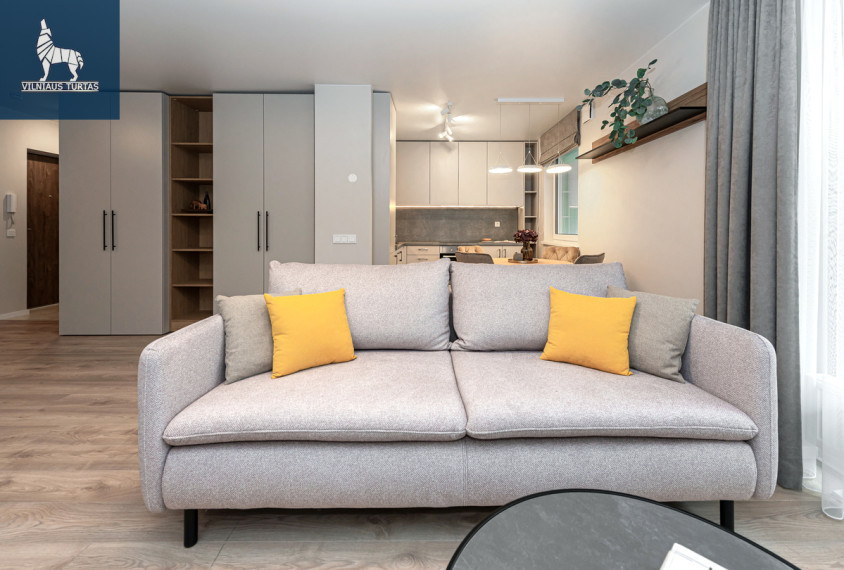 Parduodamas butas Daugėliškio g., Šnipiškės, Vilniaus m., Vilniaus m. sav., 67 m2 ploto, 3 kambariai 3