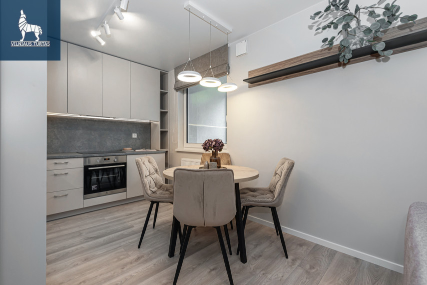 Parduodamas butas Daugėliškio g., Šnipiškės, Vilniaus m., Vilniaus m. sav., 67 m2 ploto, 3 kambariai 6