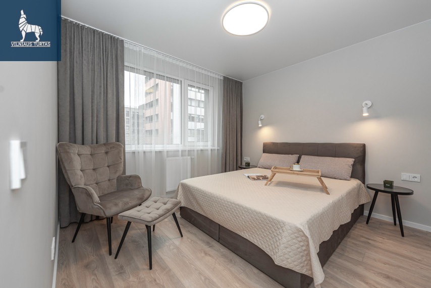 Parduodamas butas Daugėliškio g., Šnipiškės, Vilniaus m., Vilniaus m. sav., 67 m2 ploto, 3 kambariai 10