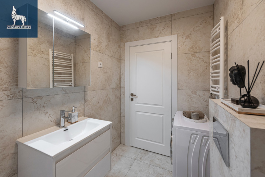 Parduodamas butas Daugėliškio g., Šnipiškės, Vilniaus m., Vilniaus m. sav., 67 m2 ploto, 3 kambariai 22