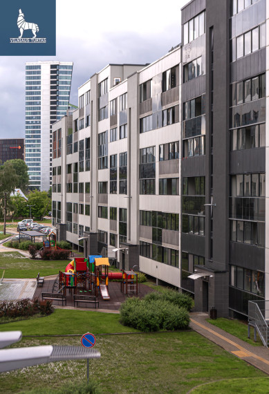 Parduodamas butas Daugėliškio g., Šnipiškės, Vilniaus m., Vilniaus m. sav., 67 m2 ploto, 3 kambariai 28
