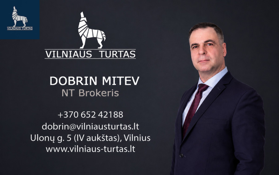 Parduodamas butas Daugėliškio g., Šnipiškės, Vilniaus m., Vilniaus m. sav., 67 m2 ploto, 3 kambariai 32