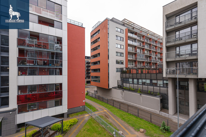 Parduodamas butas Daugėliškio g., Šnipiškės, Vilniaus m., Vilniaus m. sav., 70 m2 ploto, 3 kambariai 14