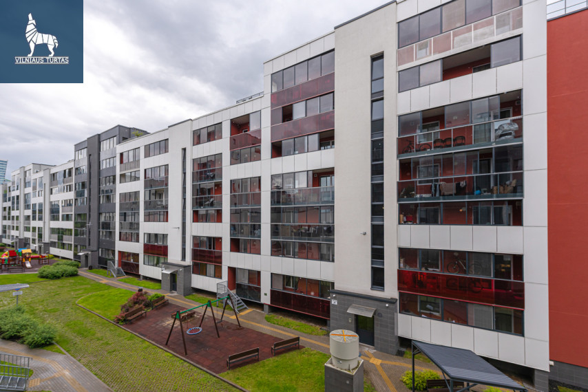 Parduodamas butas Daugėliškio g., Šnipiškės, Vilniaus m., Vilniaus m. sav., 70 m2 ploto, 3 kambariai 15
