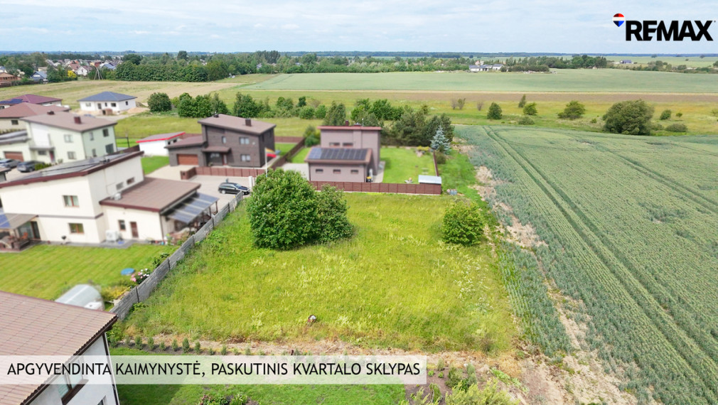 Parduodamas sklypas Trumpoji g., Pailiai, 10 a ploto 3