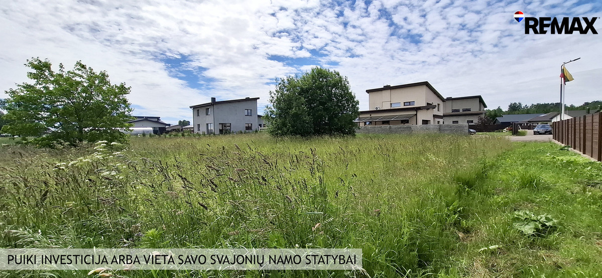 Parduodamas sklypas Trumpoji g., Pailiai, 10 a ploto 9
