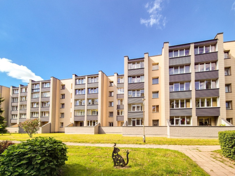 Parduodamas butas Nemuno g., Panevėžio m., Panevėžio m. sav., 54.38 m2 ploto, 2 kambariai 1