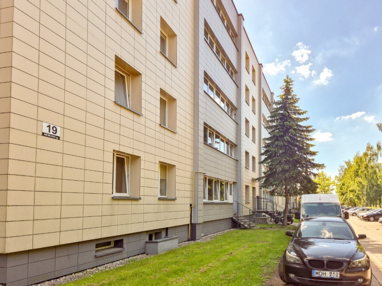 Parduodamas butas Nemuno g., Panevėžio m., Panevėžio m. sav., 54.38 m2 ploto, 2 kambariai 2