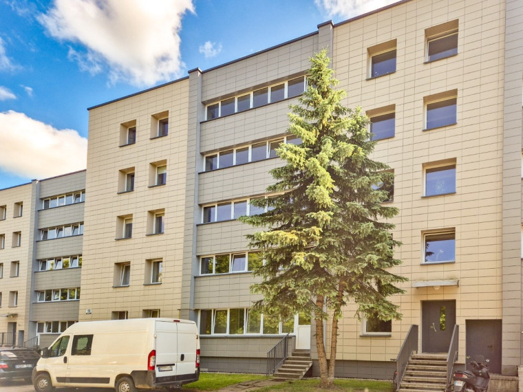Parduodamas butas Nemuno g., Panevėžio m., Panevėžio m. sav., 54.38 m2 ploto, 2 kambariai 3