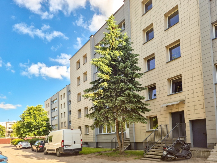 Parduodamas butas Nemuno g., Panevėžio m., Panevėžio m. sav., 54.38 m2 ploto, 2 kambariai 29
