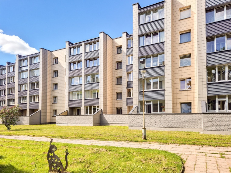 Parduodamas butas Nemuno g., Panevėžio m., Panevėžio m. sav., 54.38 m2 ploto, 2 kambariai 30