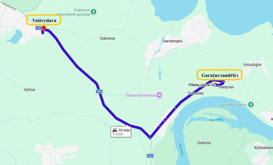 Nuomojamos kitos paskirties, paslaugų, prekybos, sandėliavimo patalpos Pilėnų g., Sietyno k., Kauno r. sav., 30 m2 ploto 4