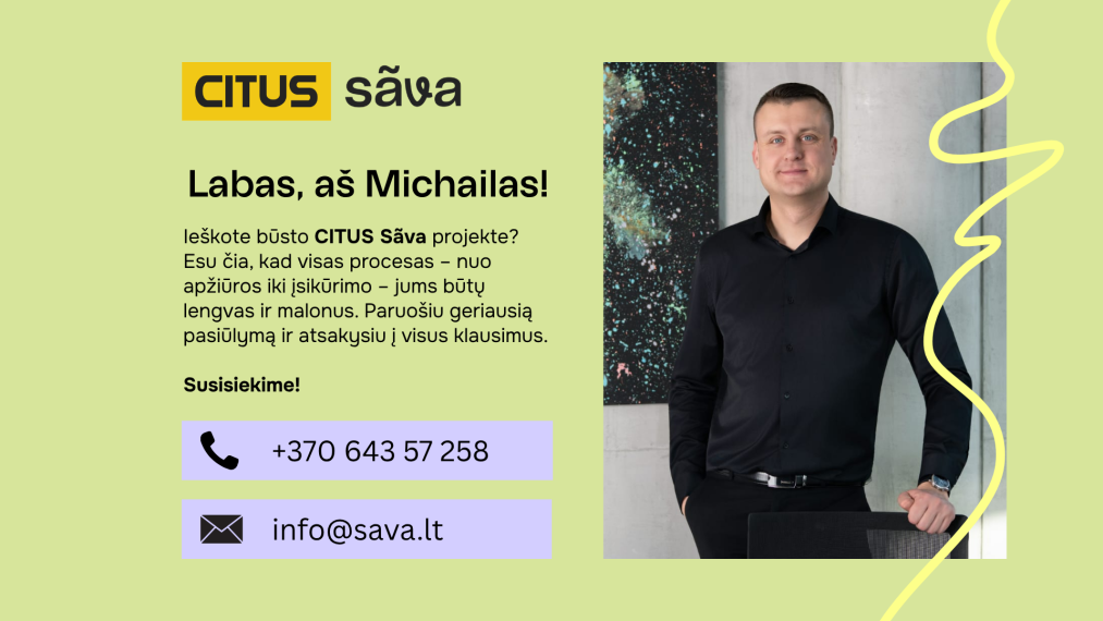 Parduodamas butas Mykolo Lietuvio g., Fabijoniškės, Vilniaus m., Vilniaus m. sav., 64.07 m² ploto 3 kambariai 24