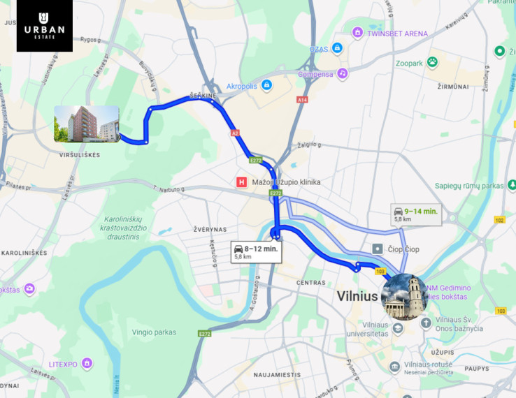 Parduodamas butas Č. Sugiharos g., Viršuliškėse, Vilnius, 67.09 kv.m ploto 31