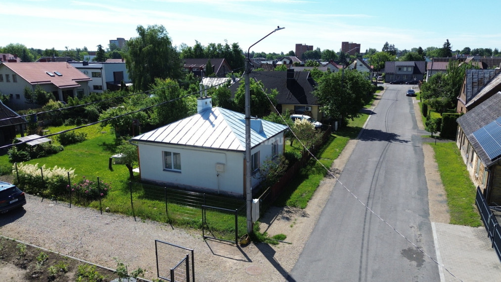Parduodamas namas Žiemgalių g., Skaistakalnis, Panevėžio m., Panevėžio m. sav., 54.04 m2 ploto, 1 aukštai 4
