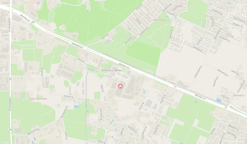Nuomojamos sandėliavimo patalpos Terminalo g., Kuprioniškių k., Vilniaus r. sav., 600 m2 ploto 9