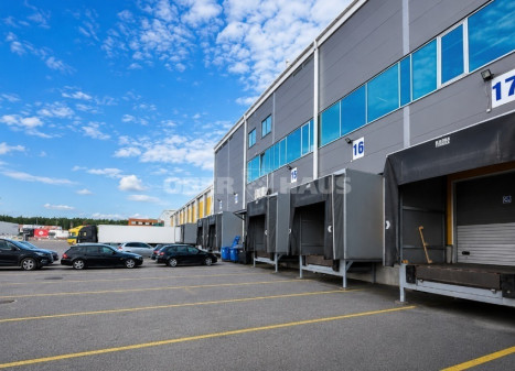 Nuomojamos sandėliavimo patalpos Terminalo g., Kuprioniškių k., Vilniaus r. sav., 600 m2 ploto Nuomojamos sandėliavimo patalpos Terminalo g., Kuprioniškių k., Vilniaus r. sav., 600 m2 ploto