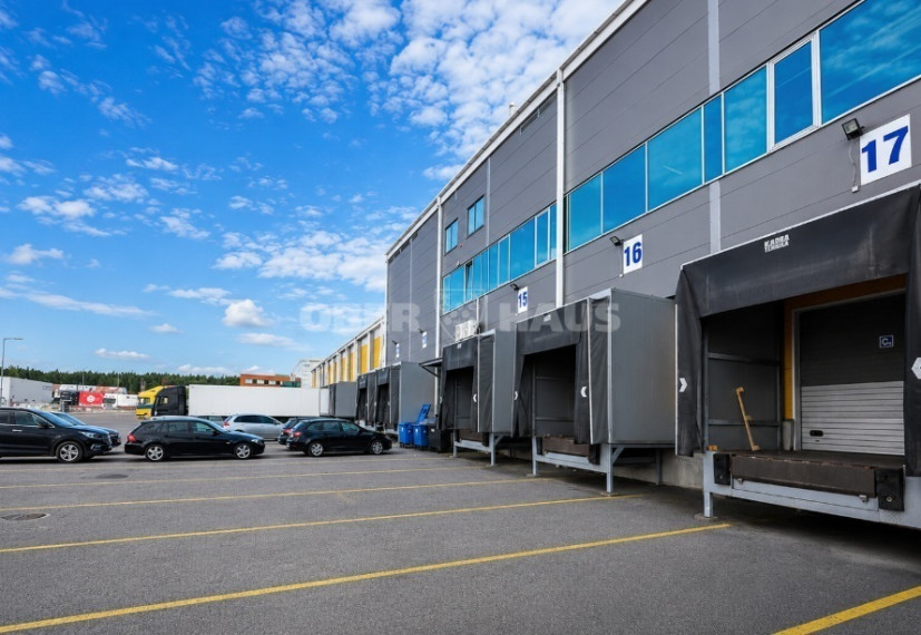 Nuomojamos sandėliavimo patalpos Terminalo g., Kuprioniškių k., Vilniaus r. sav., 600 m2 ploto 1