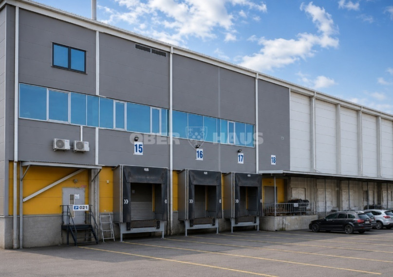 Nuomojamos sandėliavimo patalpos Terminalo g., Kuprioniškių k., Vilniaus r. sav., 600 m2 ploto 3