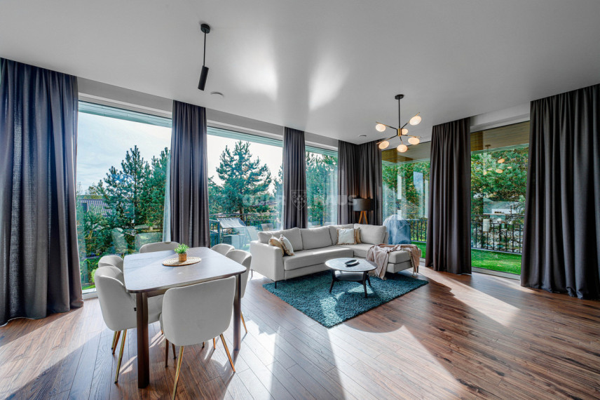 Parduodamas namas Kyvės g., Viktariškių k., Vilniaus r. sav., 182 m2 ploto, 2 aukštai 1