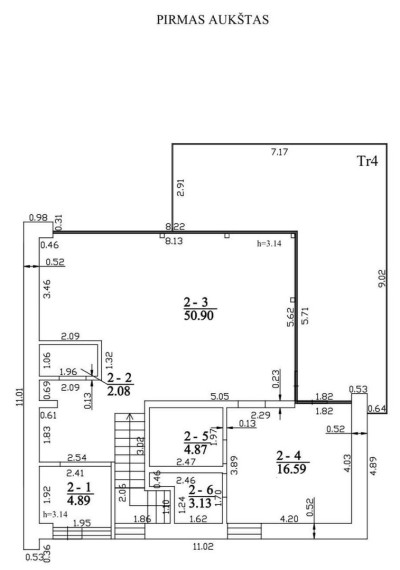 Parduodamas namas Kyvės g., Viktariškių k., Vilniaus r. sav., 182 m2 ploto, 2 aukštai 22