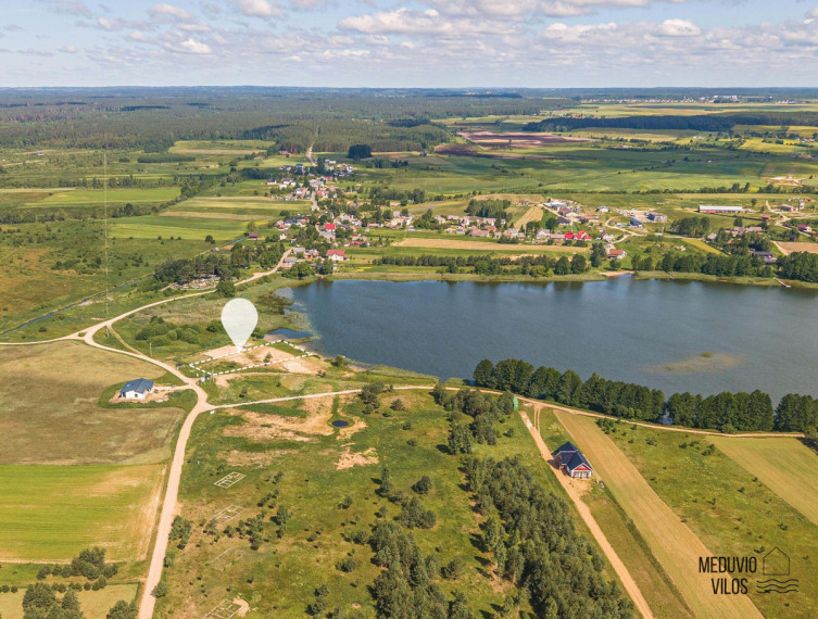Parduodamas kitos paskirties sklypas Luknos g., Senojo Tarpupio k., Trakų r. sav., 25.01 a ploto 4