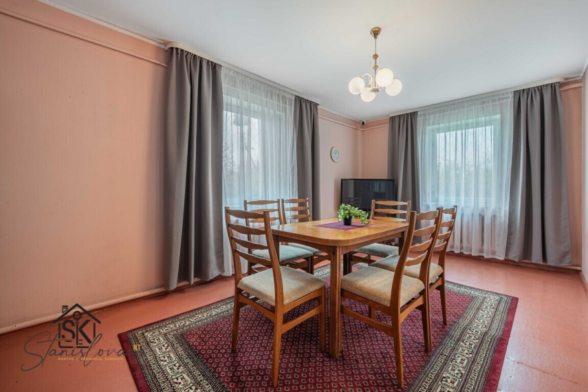 PARDUODAMAS NAMAS SU 29.50 ARŲ ŽEMĖS SKLYPU RUSNĖJE, SODŲ G. 28 4