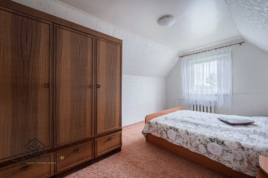 PARDUODAMAS NAMAS SU 29.50 ARŲ ŽEMĖS SKLYPU RUSNĖJE, SODŲ G. 28 15