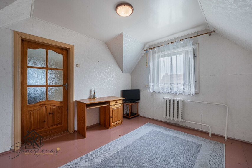 PARDUODAMAS NAMAS SU 29.50 ARŲ ŽEMĖS SKLYPU RUSNĖJE, SODŲ G. 28 19